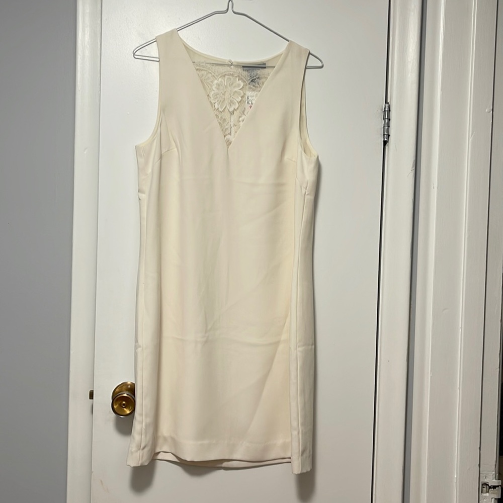 Lace detailed swing dress, new never used